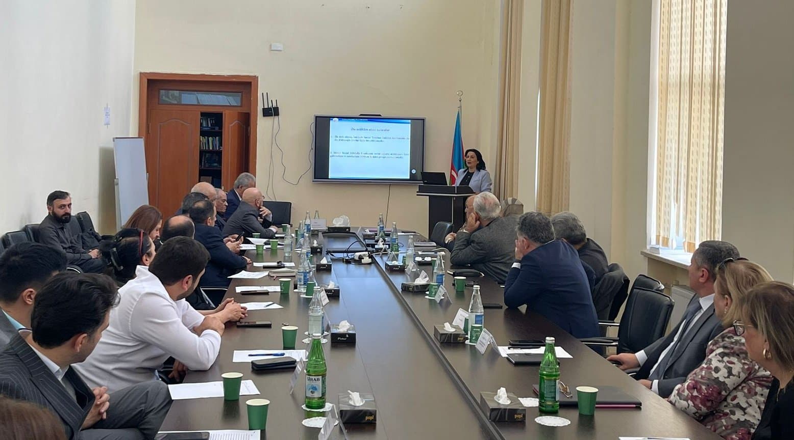 At the Scientific Council listened to the scientific reports of two departments 4