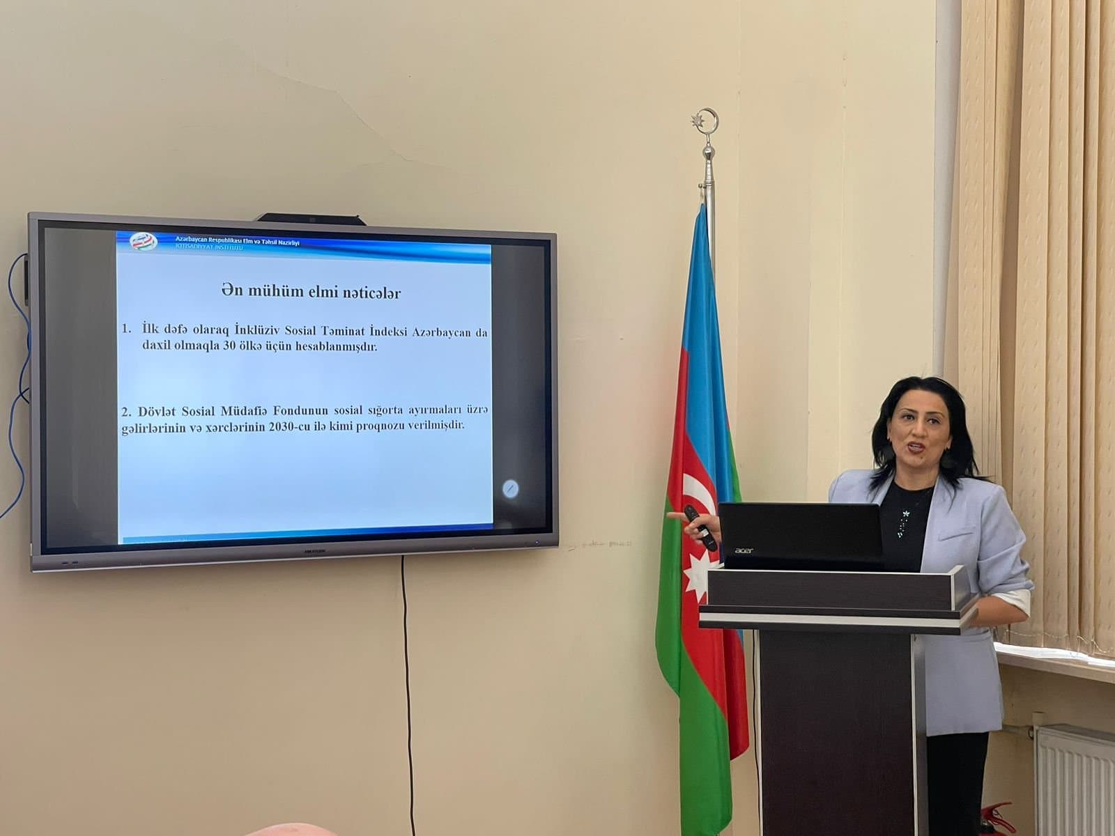 At the Scientific Council listened to the scientific reports of two departments 3