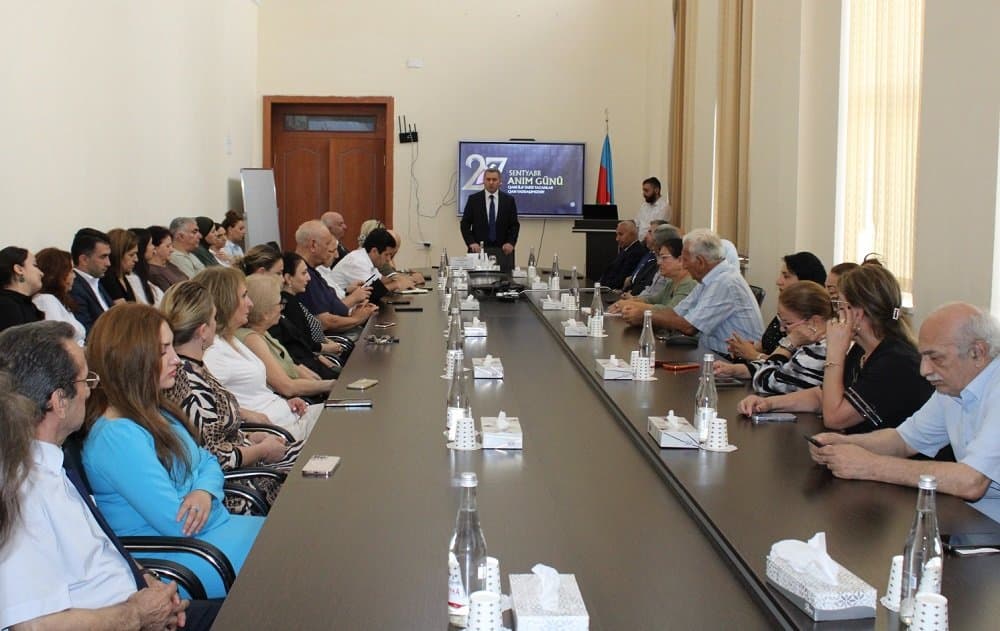 В Институте Экономики состоялось мероприятие, посвящённое 27 сентября - Дню памяти