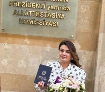 The employee of the Institute of Economics was awarded with the scientific title of "Associate Professor"