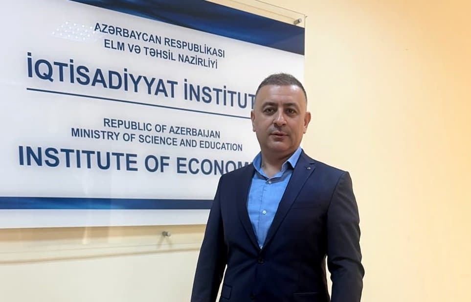 İqtisadiyyat İnstitutunun aparıcı elmi işçisinin məqaləsi SCOPUS bazasına daxil olan elmi jurnalda çap olunub 2