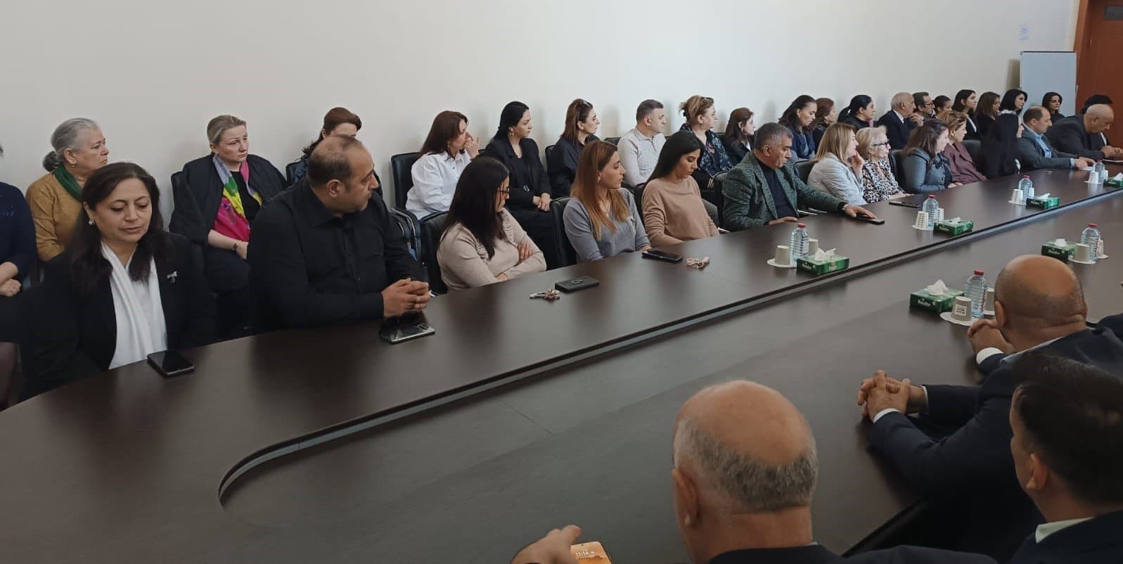 İqtisadiyyat İnstitutunda Zəfər Gününə həsr olunmuş tədbir keçirilib 4