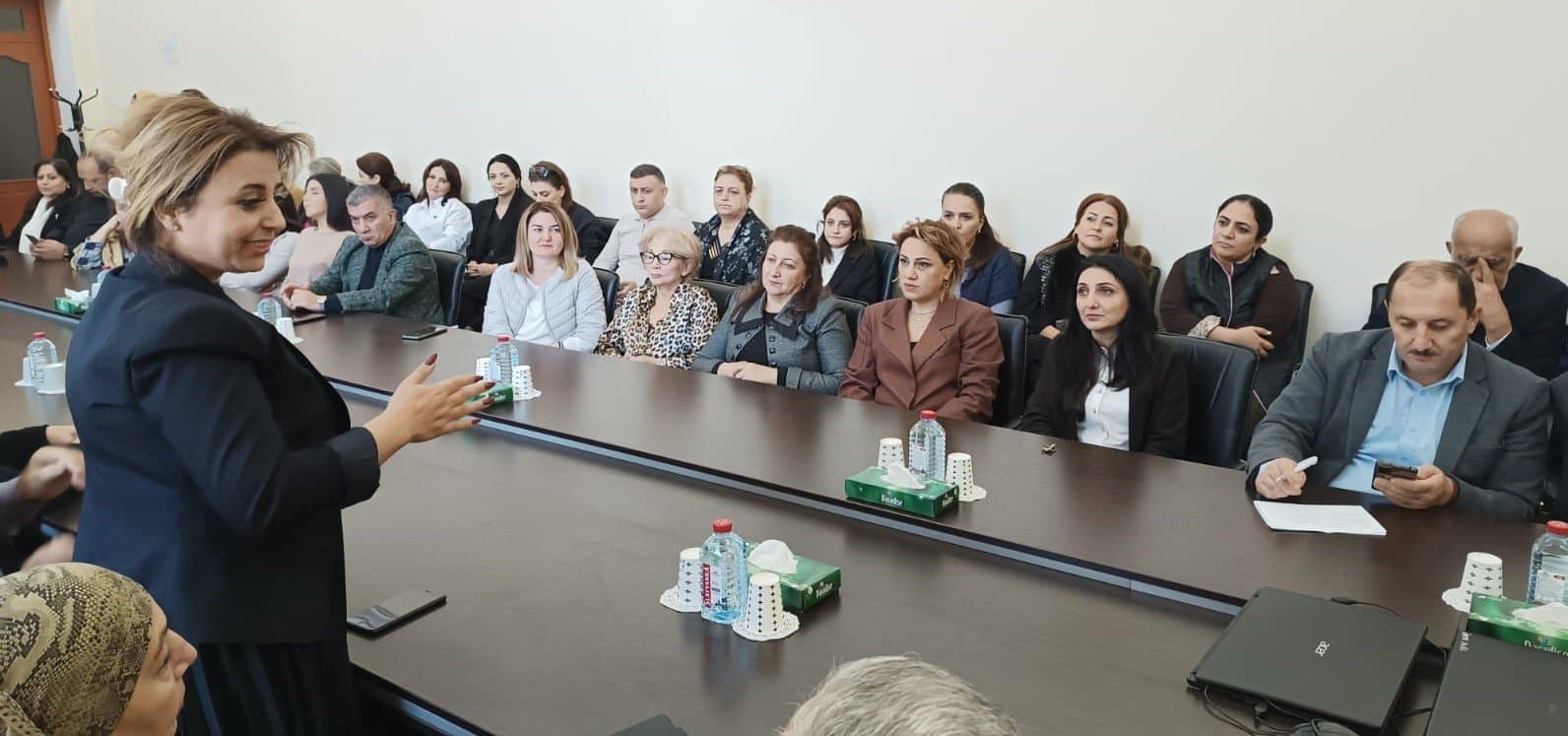 İqtisadiyyat İnstitutunda Zəfər Gününə həsr olunmuş tədbir keçirilib 5