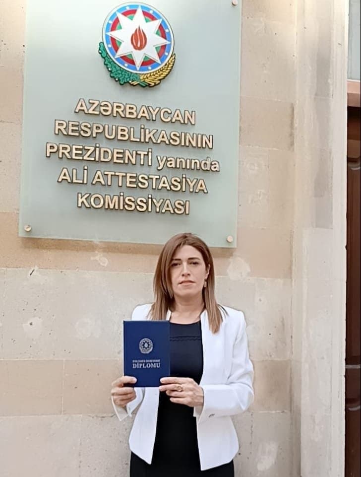 Cотруднику Института экономики ВАК вручен диплом «доктора философии» 1