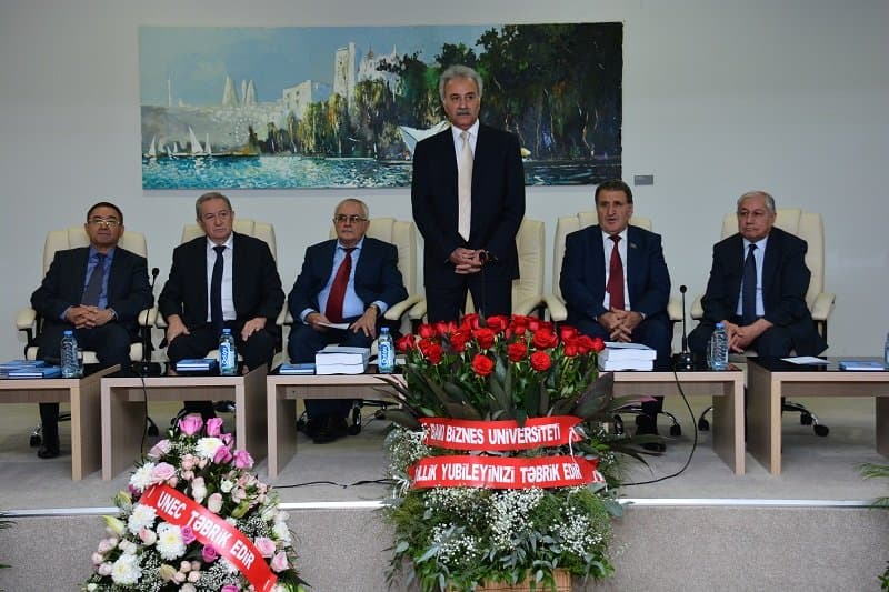 Professor Akif Musayevin 70 illik yubileyinə həsr olunmuş konfrans 12.10.2017 2