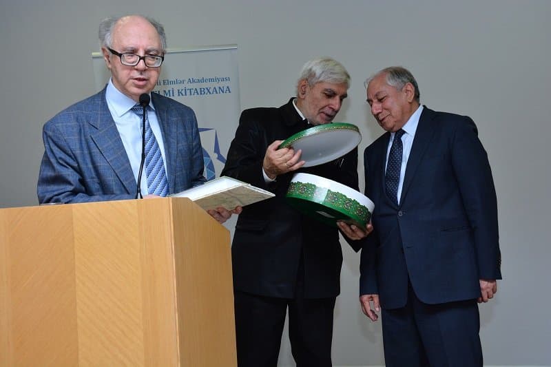 Professor Akif Musayevin 70 illik yubileyinə həsr olunmuş konfrans 12.10.2017 12