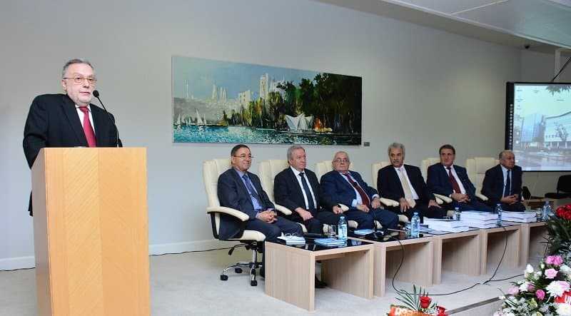 Professor Akif Musayevin 70 illik yubileyinə həsr olunmuş konfrans 12.10.2017 15