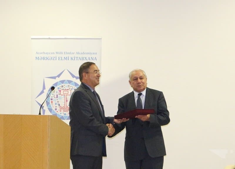 Professor Akif Musayevin 70 illik yubileyinə həsr olunmuş konfrans 12.10.2017 17