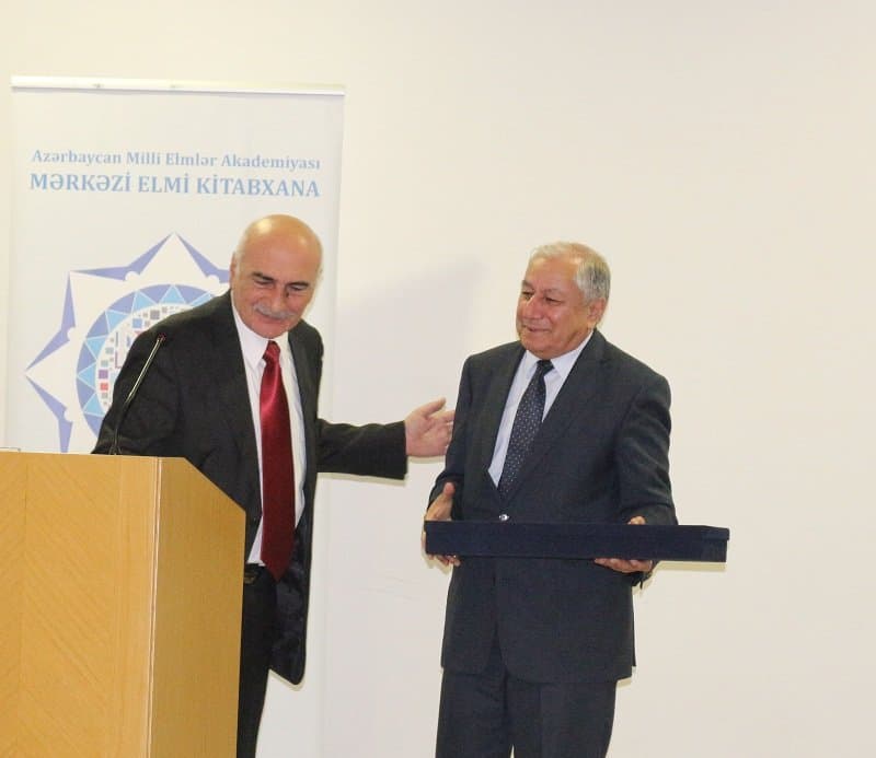 Professor Akif Musayevin 70 illik yubileyinə həsr olunmuş konfrans 12.10.2017 18