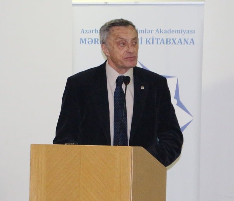 Professor Akif Musayevin 70 illik yubileyinə həsr olunmuş konfrans 12.10.2017 20