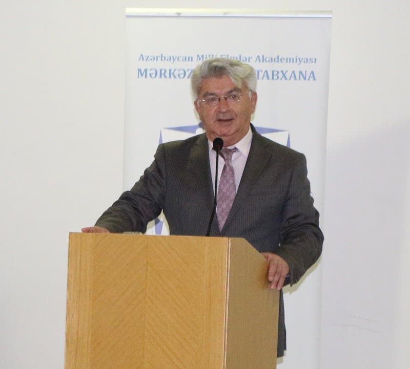 Professor Akif Musayevin 70 illik yubileyinə həsr olunmuş konfrans 12.10.2017 21