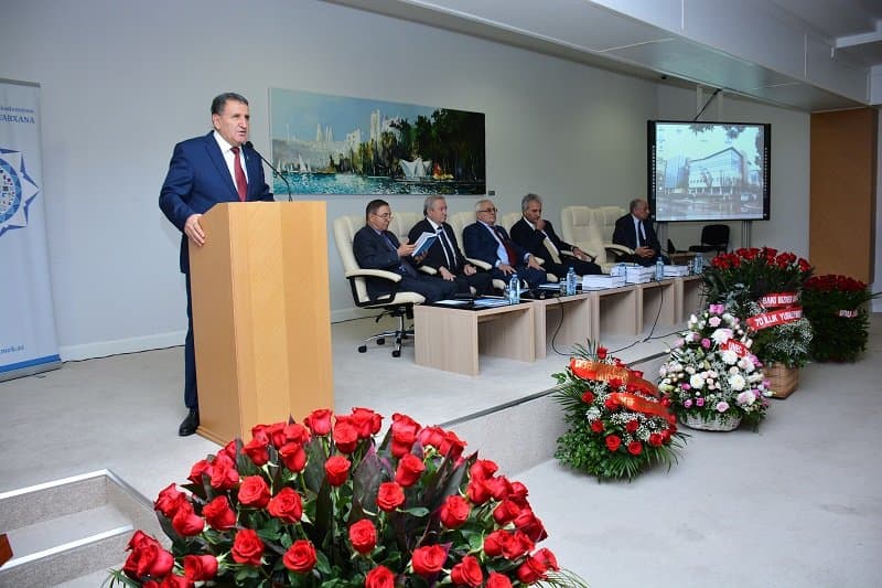 Professor Akif Musayevin 70 illik yubileyinə həsr olunmuş konfrans 12.10.2017 3