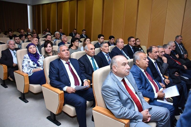 Professor Akif Musayevin 70 illik yubileyinə həsr olunmuş konfrans 12.10.2017 7