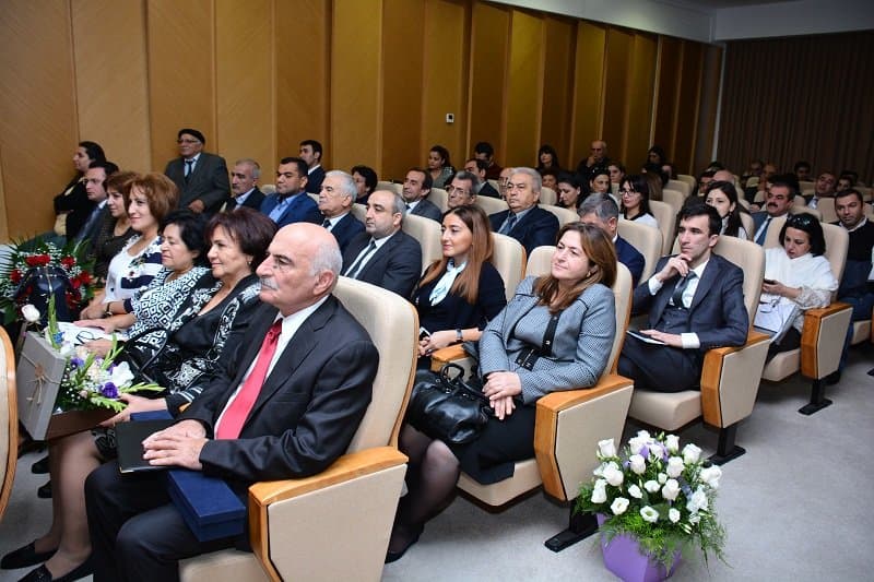 Professor Akif Musayevin 70 illik yubileyinə həsr olunmuş konfrans 12.10.2017 8