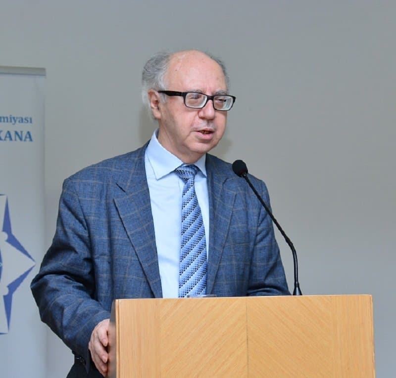 Professor Akif Musayevin 70 illik yubileyinə həsr olunmuş konfrans 12.10.2017 11