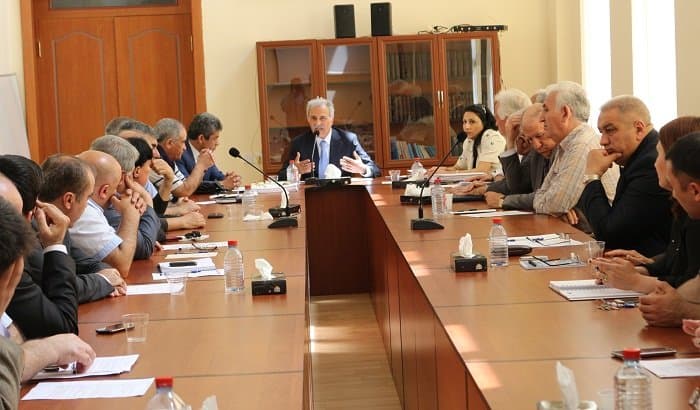 Elmi Şuranın 25.05.2015-ci il tarixli iclası 2