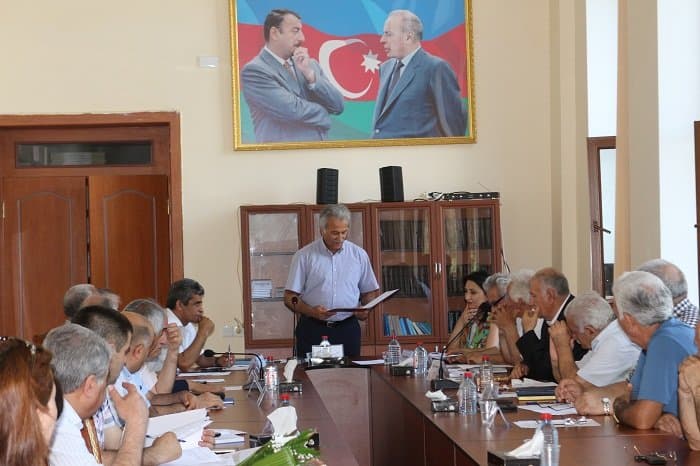 Elmi Şuranın 24.06.2015-ci il tarixli iclası 2