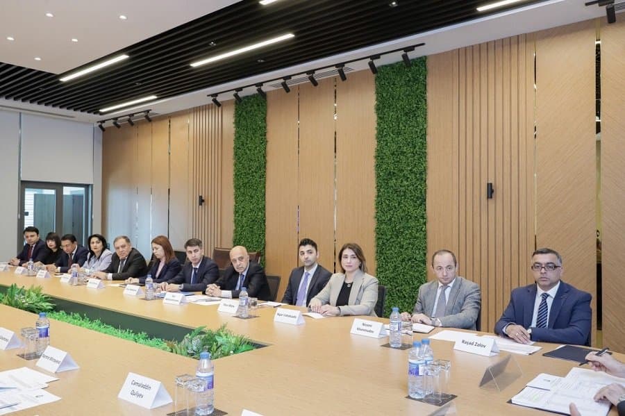 Dünya Bankının “Business Ready” hesabatının “İşçi qüvvəsi” indikatoru ilə bağlı “Yol xəritəsi” üzrə görülən işlər müzakirə olunub 2