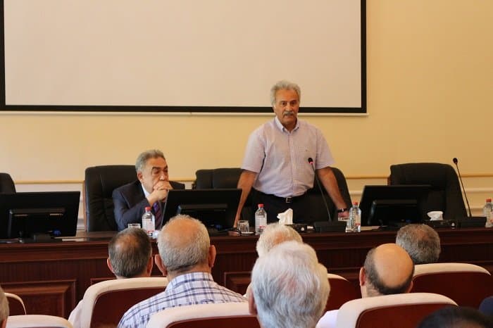 Səfa Mirzəyevlə görüş 03.07.2015. 2
