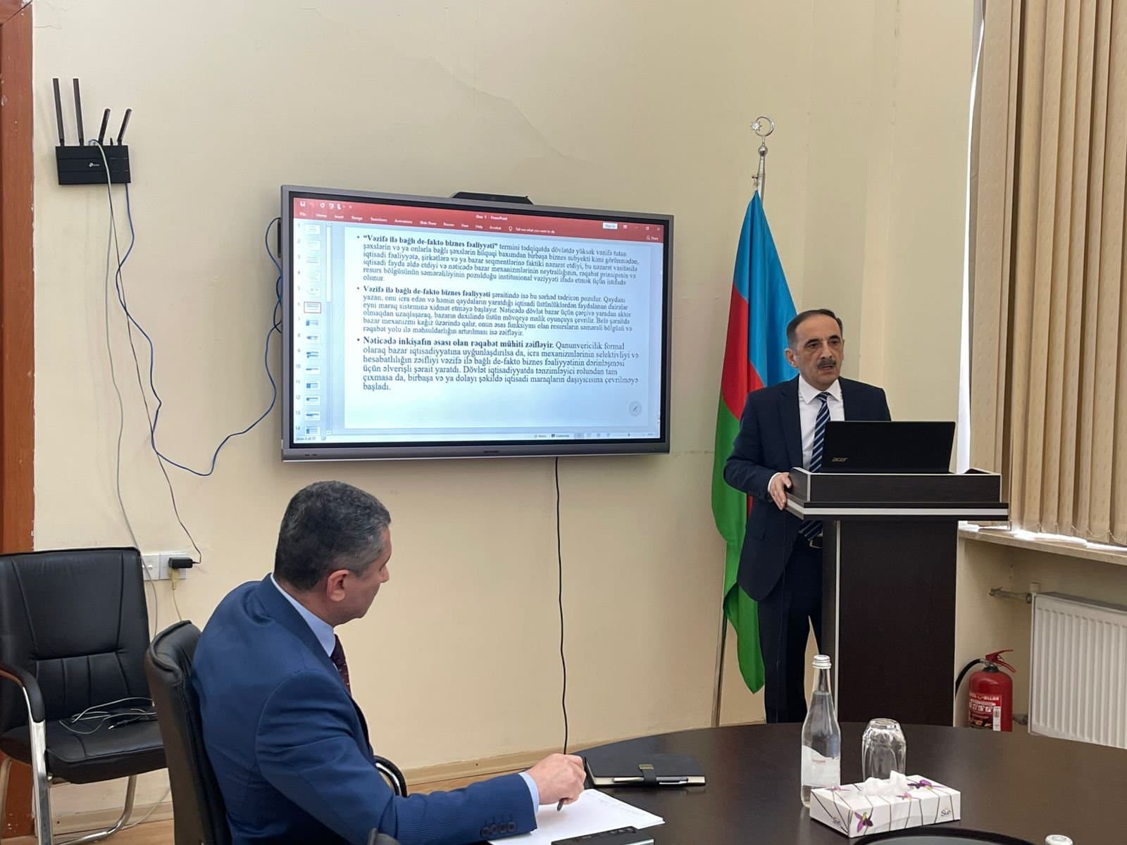 Еще одна интересная дискуссия состоялась на очередном научном семинаре 2