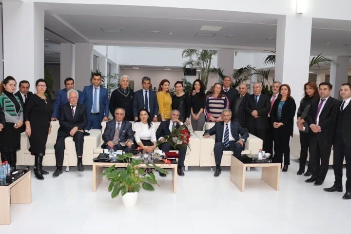 Şair Zəlimxan Yaqubla görüş 30.01.2015 6