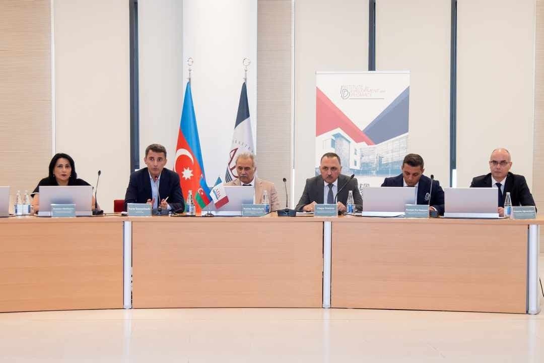 Discussed the issues of strengthening the statistical and analytical potential of the State Committee at ADA University