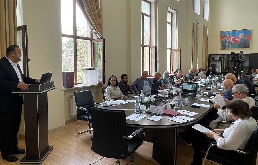 “Azərbaycanda sağlamlıq turizminin rəqabətqabiliyyətliliyinin qiymətləndirilməsi və inkişaf perspektivləri” mövzusunda dissertasiya işi müdafiə edilib