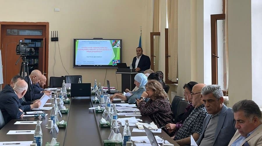 “Azərbaycanda sağlamlıq turizminin rəqabətqabiliyyətliliyinin qiymətləndirilməsi və inkişaf perspektivləri” mövzusunda dissertasiya işi müdafiə edilib 2