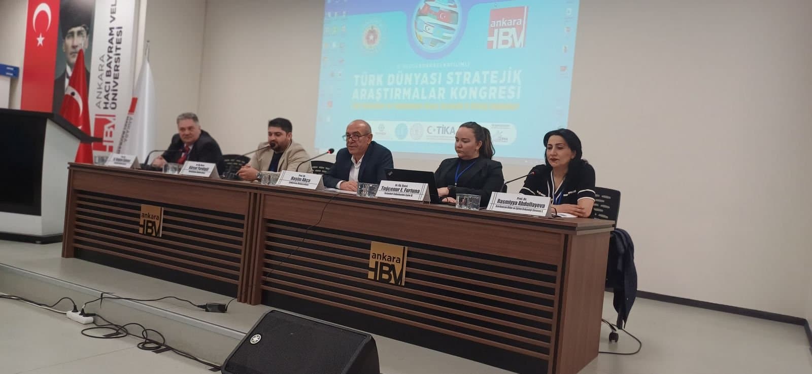 İqtisadiyyat İnstitutunun alimləri Ankarada beynəlxalq konfransda çıxış ediblər 6