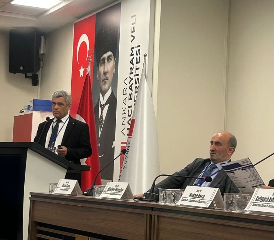 İqtisadiyyat İnstitutunun alimləri Ankarada beynəlxalq konfransda çıxış ediblər 7