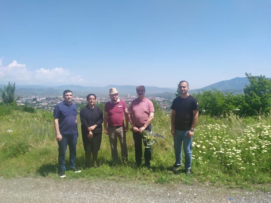 Post-konflikt Ərazilərin Bərpası Elmi Mərkəzinin tədqiqatçıları Ağdam Sənaye Parkının fəaliyyəti ilə tanış olublar 2