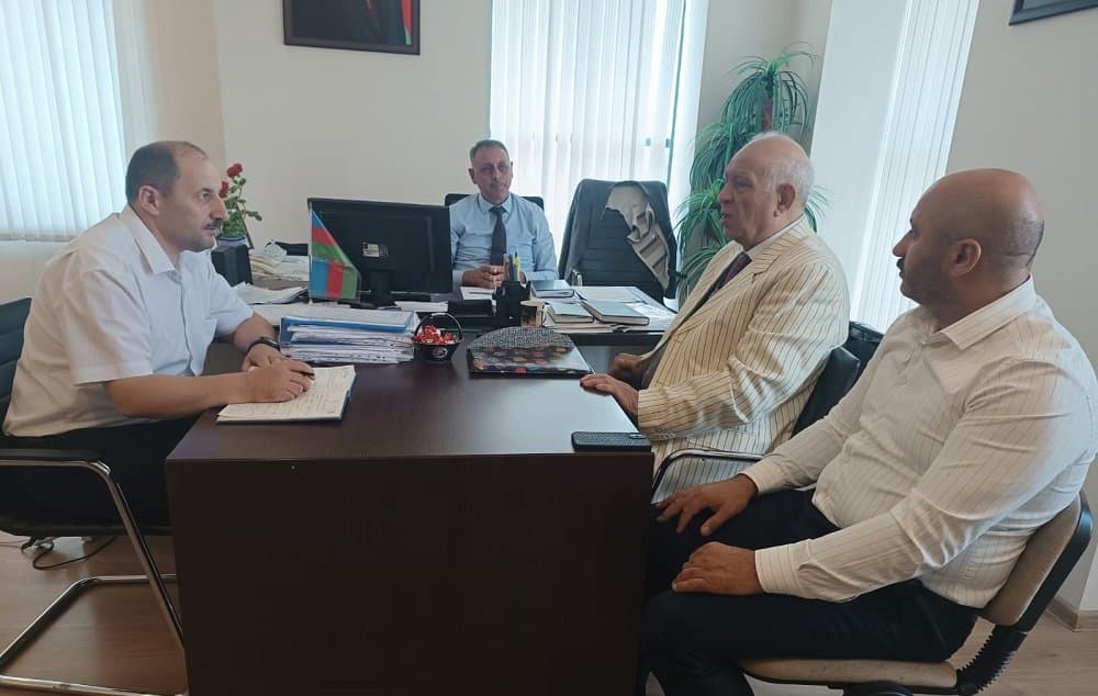 Scientists of the Institute of Economics conduct scientific research in the Agdash region 2