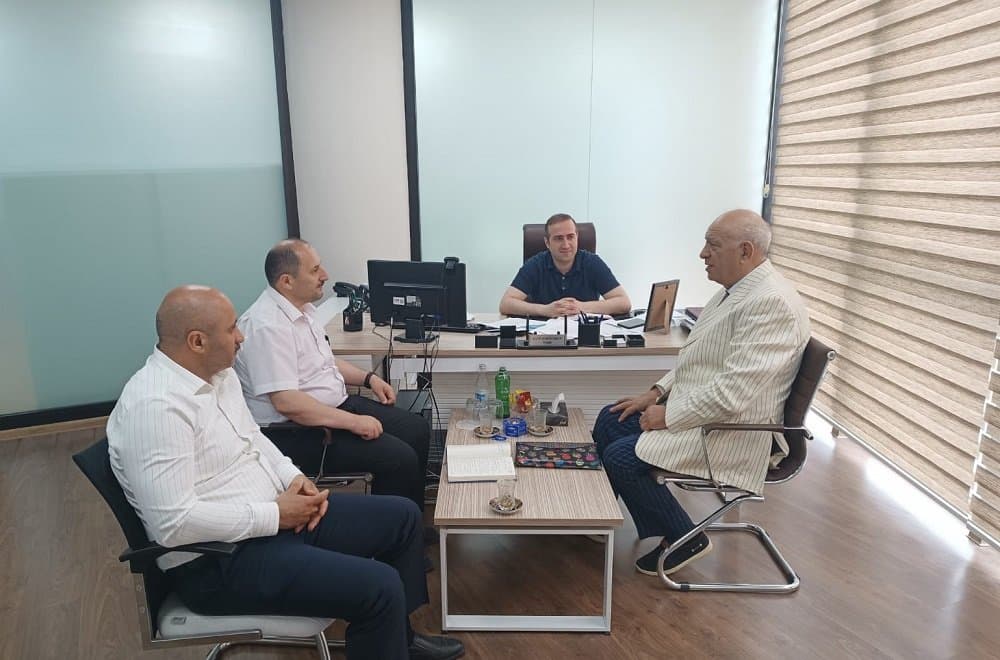 Scientists of the Institute of Economics conduct scientific research in the Agdash region 3