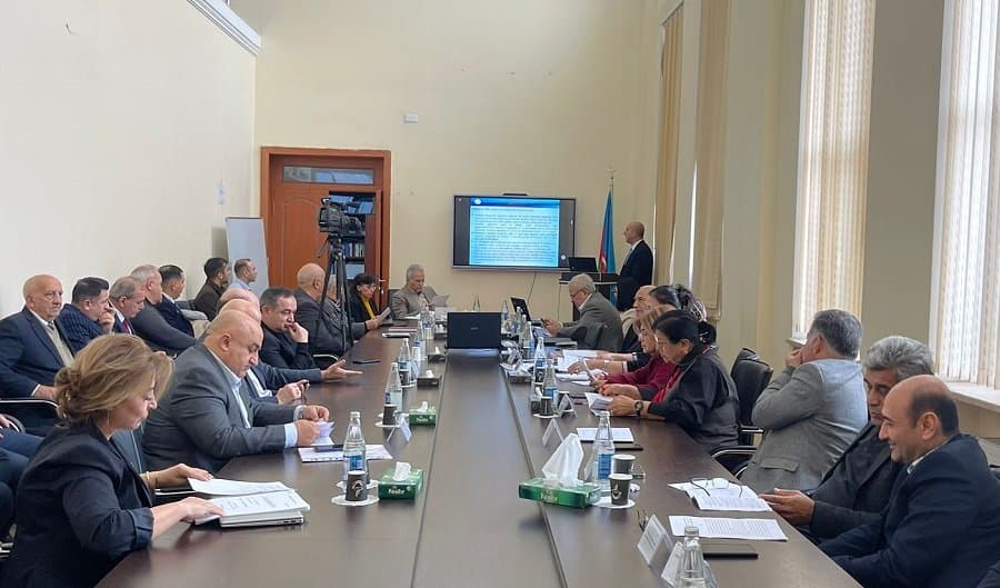 На Диссертационном Совете обсуждены "Направления расширения рынка рекреационных ресурсов в Азербайджане"