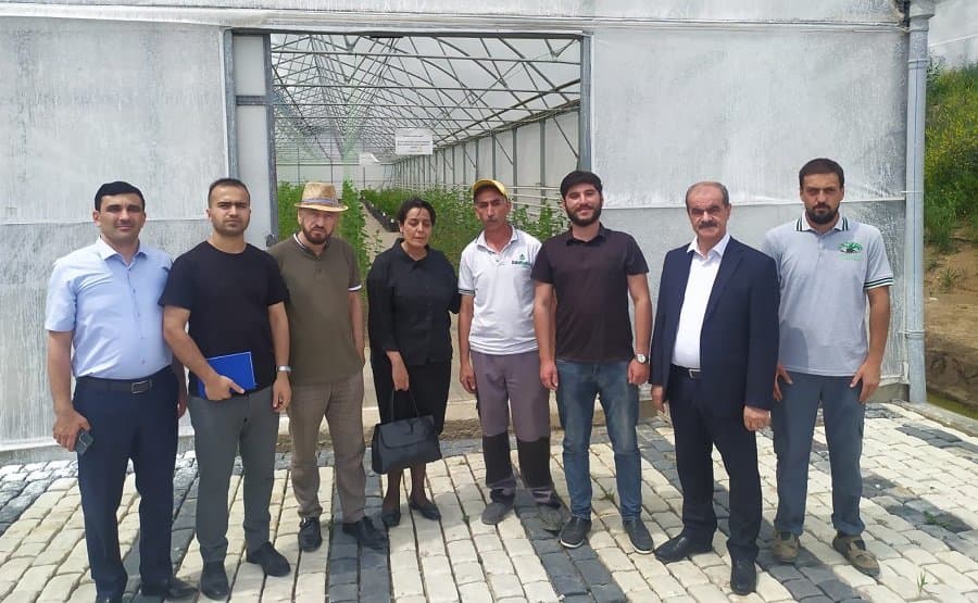 Post-konflikt Ərazilərin Bərpası Elmi Mərkəzinin bir qrup əməkdaşı Şərqi Zəngəzur və Qarabağdadır 3