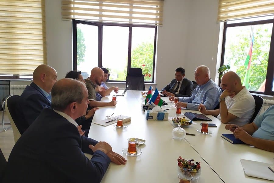 Post-konflikt Ərazilərin Bərpası Elmi Mərkəzinin bir qrup əməkdaşı Şərqi Zəngəzur və Qarabağdadır 4