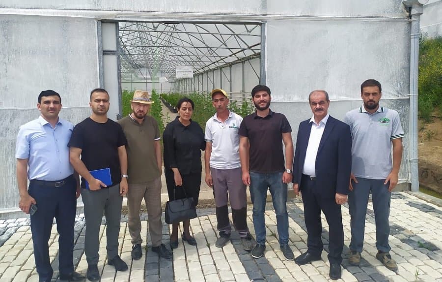 Prezidentin Laçın rayonunda xüsusi nümayəndəsi Məsim Məmmədov Post-konflikt Ərazilərin Bərpası Elmi Mərkəzinin əməkdaşlarını qəbul edib 1