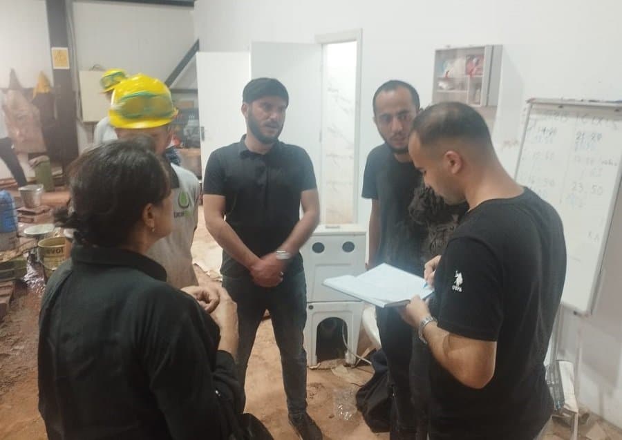 Prezidentin Laçın rayonunda xüsusi nümayəndəsi Məsim Məmmədov Post-konflikt Ərazilərin Bərpası Elmi Mərkəzinin əməkdaşlarını qəbul edib 5