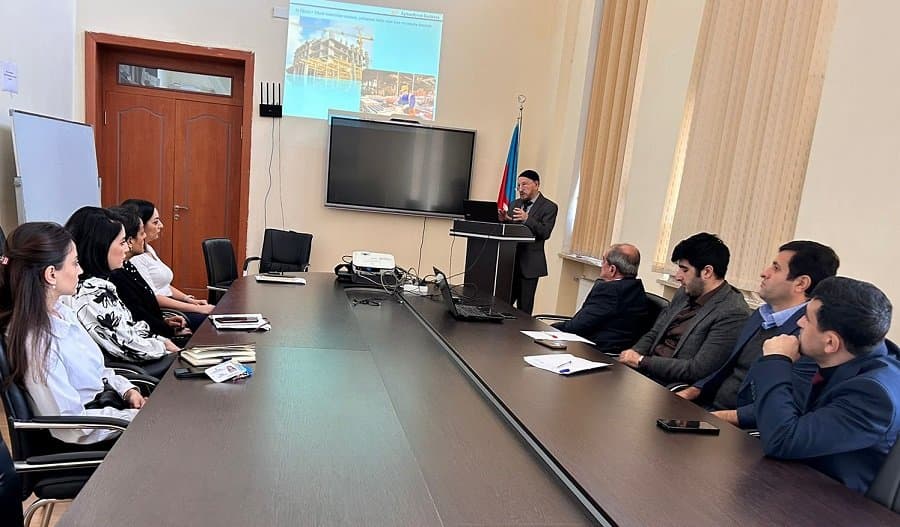 Заслушаны отчёты сотрудников Научного центра восстановления постконфликтных территорий