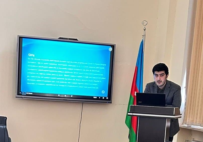 Заслушаны отчёты сотрудников Научного центра восстановления постконфликтных территорий 8