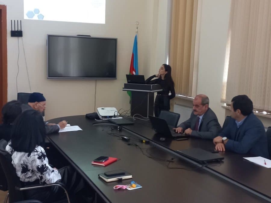 Заслушаны отчёты сотрудников Научного центра восстановления постконфликтных территорий 9