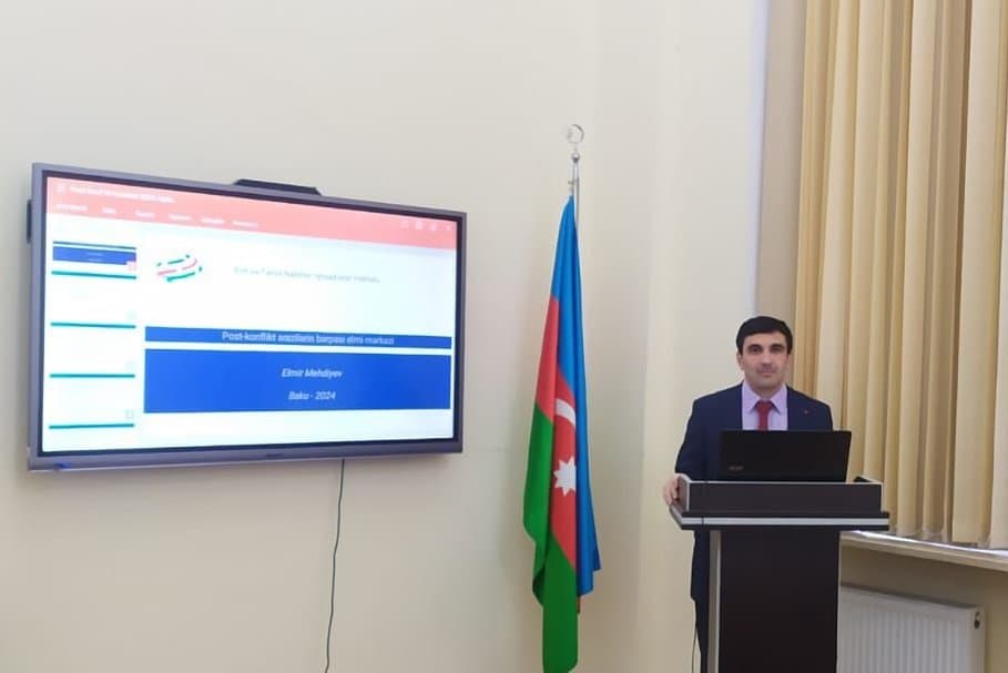 Заслушаны отчёты сотрудников Научного центра восстановления постконфликтных территорий 4