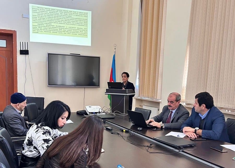 Заслушаны отчёты сотрудников Научного центра восстановления постконфликтных территорий 5