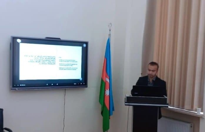 Заслушаны отчёты сотрудников Научного центра восстановления постконфликтных территорий 6