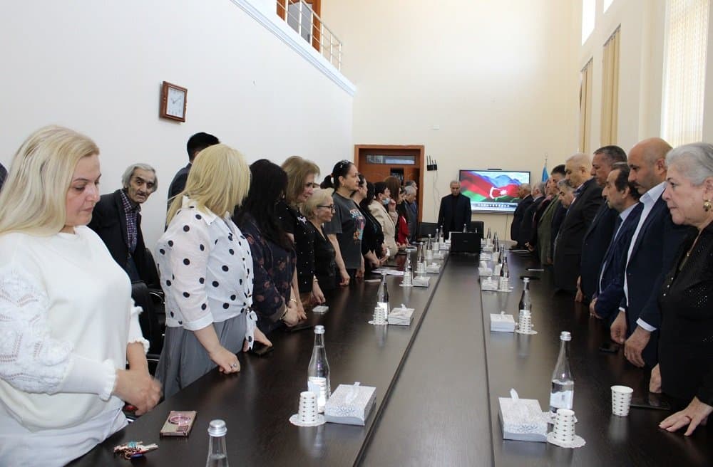At the Institute of Economics held an event dedicated to the 103rd anniversary of the National Leader Heydar Aliyev 3