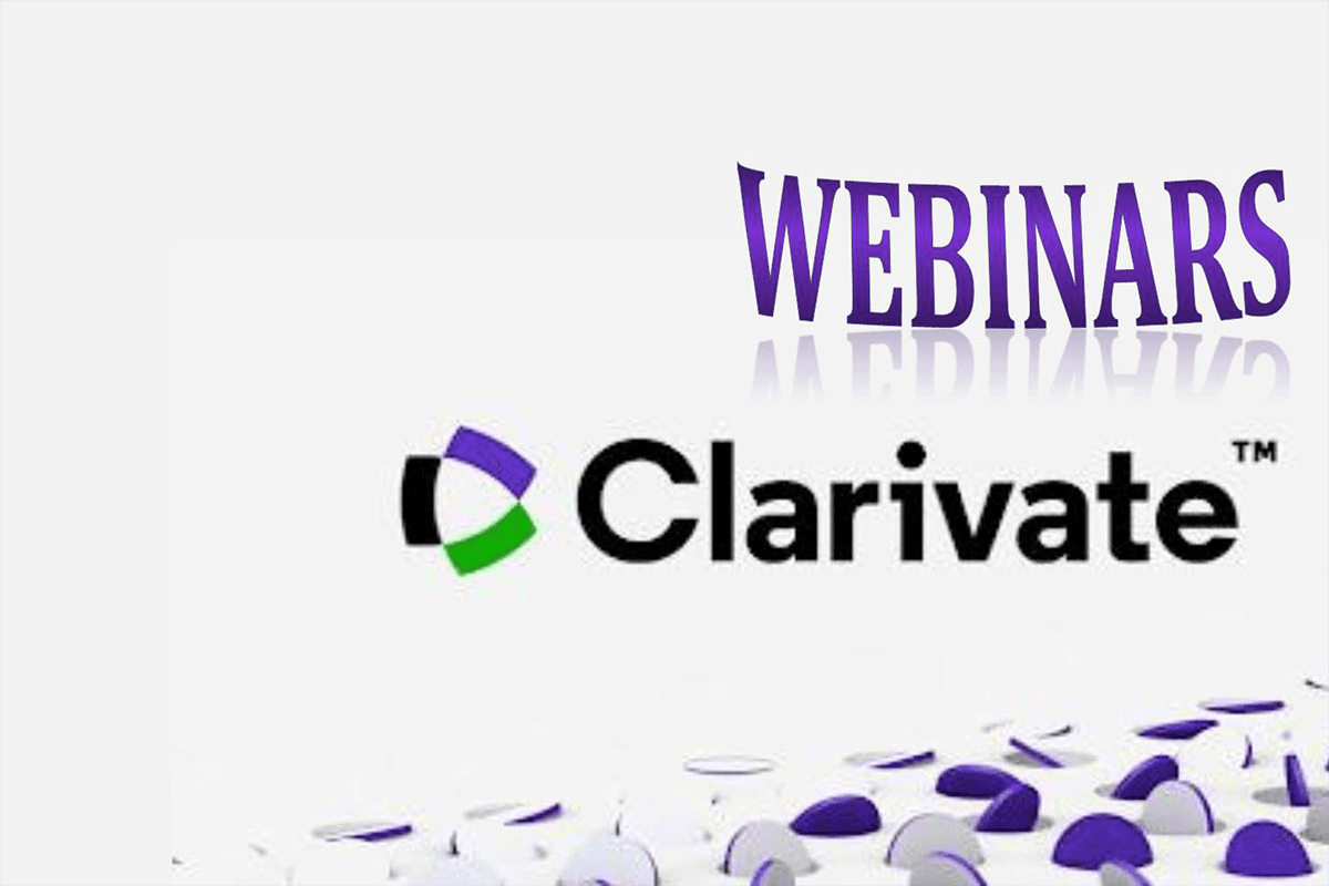 Onlayn vebinar: Clarivate platformaları ilə effektiv tədqiqat strategiyası 1
