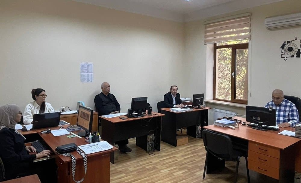 “Biznes mühitinin tənzimlənməsi və sahibkarlığın inkişafı” şöbəsində elmi hesabatlar müzakirə edilib