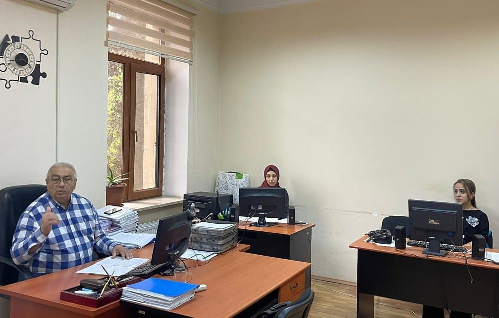 “Biznes mühitinin tənzimlənməsi və sahibkarlığın inkişafı” şöbəsində elmi hesabatlar müzakirə edilib 2