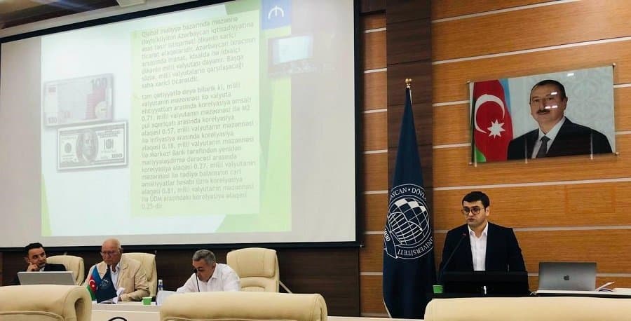 İqtisadiyyat İnstitutunun əməkdaşı UNEC-də dissertasiya işini müdafiə edib