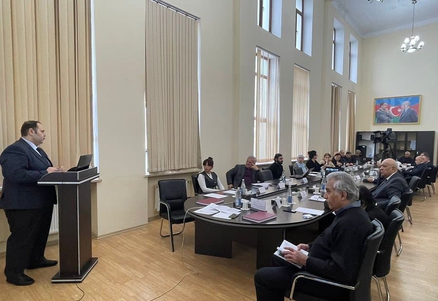 Обсуждена диссертационная работа на тему «Совершенствование регулирования рынка агрострахования в Азербайджанской Республике» 2